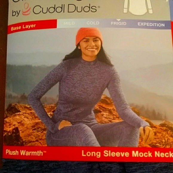 Cuddl Duds Tops - XXL Cuddl Duds ClimateRight Base Layer